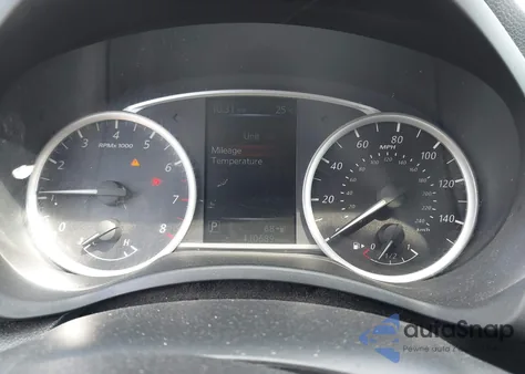 2017 Nissan Sentra из США, поврежденный, VIN 3N1AB7AP0HL660253